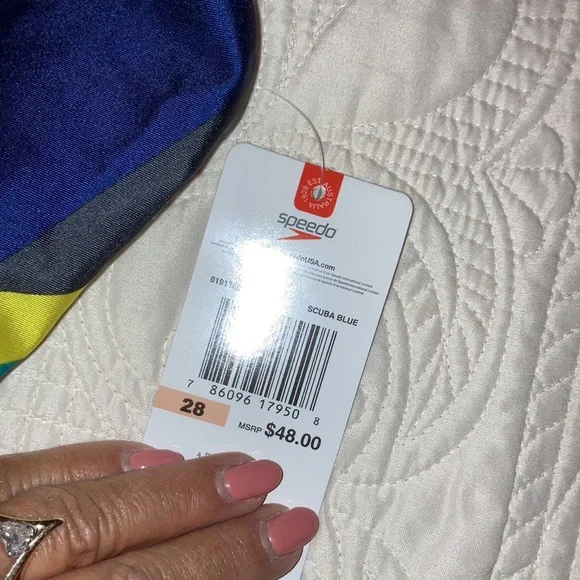 Speedo Bathing Suit - Picture 3 of 4